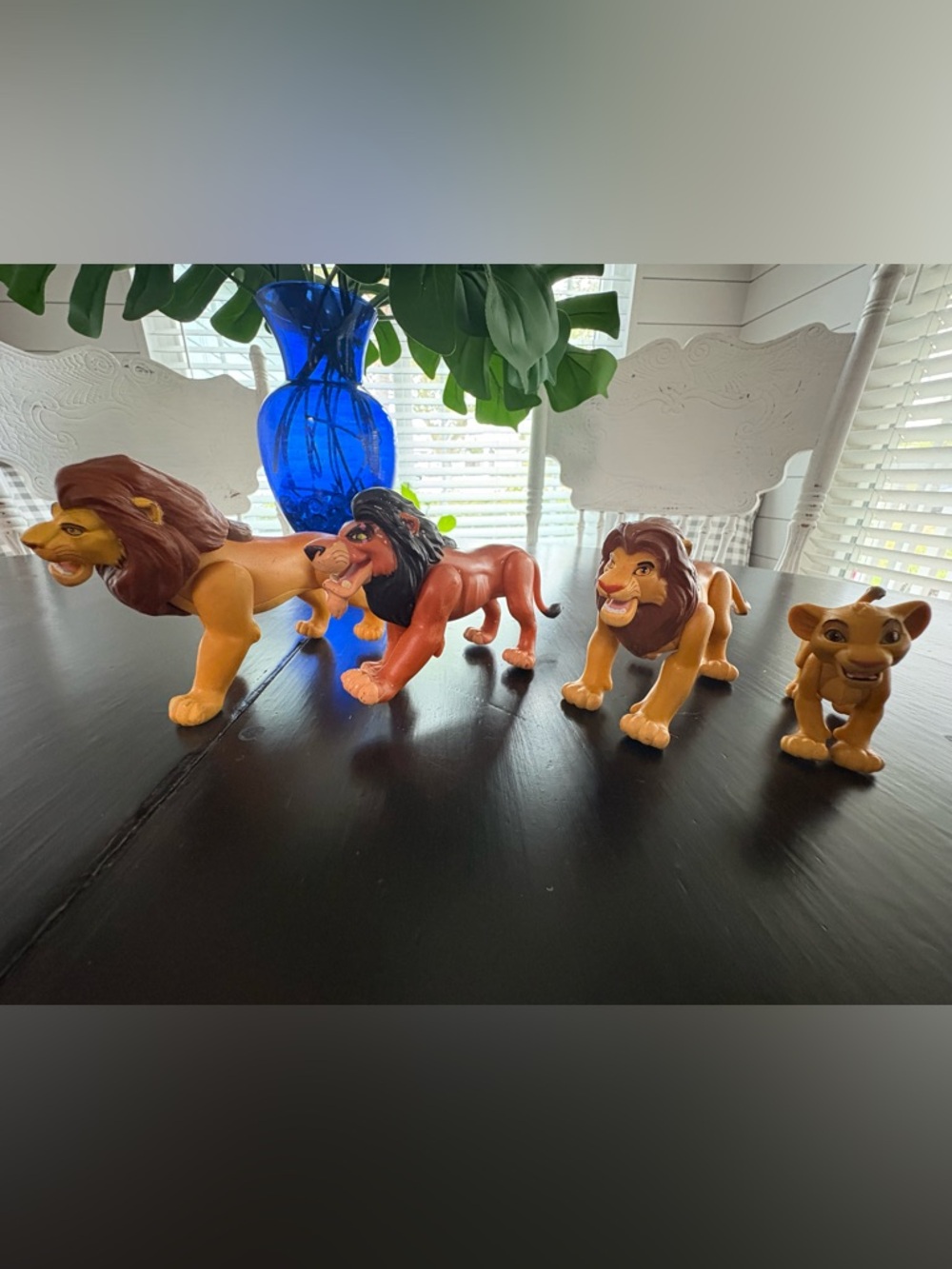 Disney Lion King Figurine Toy – Brown and Tan Kids Play Figure